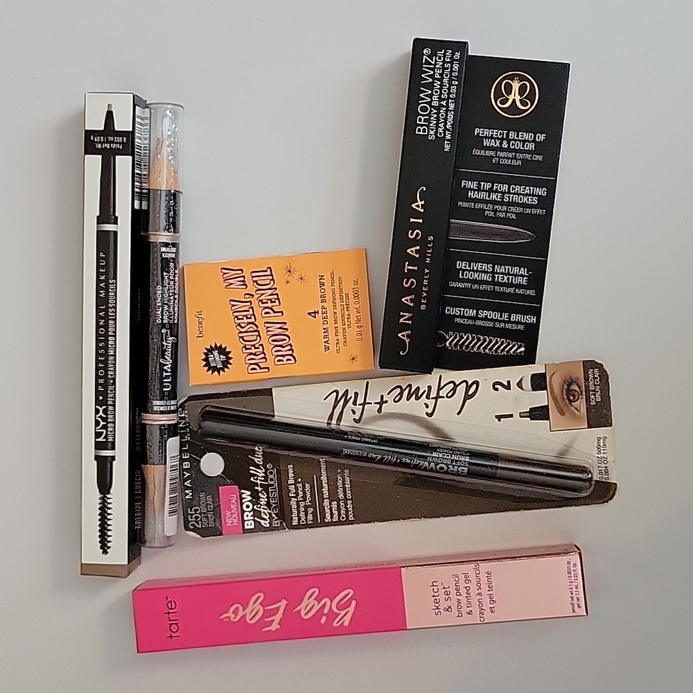 EYE BROW tools variety set, all NEW